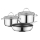 Bộ xong nồi inox 3 món Bosch HEZ9SE030 - Hàng chính hãng