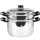 Bộ xửng inox 3 đáy Happy Cook ST26 - Đướng kính 26cm  - Hàng chính hãng