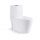 Bồn cầu liền khối Kassani 0898 - Hàng chính hãng