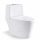Bồn cầu liền khối Kassani 2372 - Hàng chính hãng