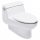Bồn cầu một khối American Standard 2050-WT - Hàng chính hãng