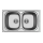 Bồn rửa chén inox Hafele Claudius HS-SD7744 565.86.381 - Hàng chính hãng