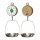 Cân treo đồng hồ Nhơn Hòa CĐHT-4-8-1MS - Hàng chính hãng