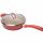 Chảo chống dính Elmich Red Angel EL-2355370 có vung kính - Hàng chính hãng