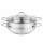 Chảo hấp đa năng inox liền khối Elmich Trimax CZ EL-3832 size 28cm - Hàng chính hãng
