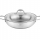 Chảo hấp đa năng inox liền khối Elmich Trimax CZ EL-3832 size 28cm - Hàng chính hãng