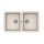 Chậu đá Hafele Julius HS-GD8650 570.36.400 - Hàng chính hãng