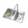 Chậu rửa bát Binova CBI 7843 - Hàng chính hãng