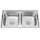 Chậu rửa bát Fandi FD-7843 - Hàng chính hãng