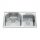 Chậu rửa bát Giovani GS-8448 PM - Hàng chính hãng
