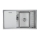 Chậu rửa bát Inox GrandX GX6845V - Hàng chính hãng