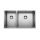 Chậu rửa bát inox Hafele Blanco QUATRUS R15 285/435-IU 570.27.169 - Hàng chính hãng
