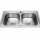 Chậu rửa bát Malloca MS 1001 NEW - Hàng chính hãng