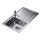 Chậu rửa bát Teka STAGE 45 1B 1D S/STEEL - Hàng chính hãng