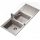 Chậu rửa bát Teka UNIVERSO 2B 1D GT - Hàng chính hãng