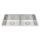 Chậu rửa chén 2 ngăn Malloca MS-6075 - Hàng chính hãng