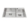 Chậu rửa chén 2 ngăn Malloca MS-620T - Hàng chính hãng