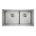 Chậu rửa chén inox 2 ngăn Hafele HS21-SSN2S90 567.94.030 - Hàng chính hãng
