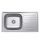 Chậu rửa chén inox Hafele Claudius HS-SSD8247 567.23.093 - Hàng chính hãng