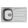 Chậu rửa chén inox Hafele Claudius HS-SSD8650 565.86.371 - Hàng chính hãng