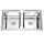 Chậu rửa chén Roland B-8850V - Hàng chính hãng