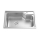 Chậu rửa chén Roland RL-6845 - Hàng chính hãng