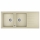 Chậu rửa chén Teka STONE 80 B-TG 2B 1D Topas - Hàng chính hãng
