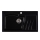 Chậu rửa đá đơn Kaff GRANITE KF-8246SY - Hàng chính hãng