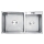 Chậu rửa Handmade Eurosun EU-8045HS9 - Hàng chính hãng