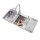 Chậu rửa Inox Kaff KF-D-HM10045 - Hàng chính hãng