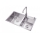 Chậu rửa inox Kaff KF-HM8245L - Hàng chính hãng