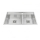 Chậu rửa inox Kaff KF-HMS8245 - Hàng chính hãng