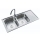 Chậu rửa Inox Kaff KF-MP10045 - Hàng chính hãng