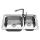 Chậu rửa Inox Sakura ST-3209N - Hàng chính hãng
