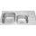Chậu rửa Malloca MS 1024 - Hàng chính hãng
