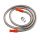 Dây dẫn gas bọc inox Watashi - Hàng chính hãng