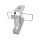 Hàng rào Swing Barrier bán tự động ZKTeco SBTL2200 - Hàng chính hãng