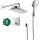 Hệ thống sen âm tường Hafele Raindance Select E 300  - Hàng chính hãng