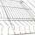 Kệ bát đĩa nan dẹt inox Gerari GBA2.800 - Hàng chính hãng
