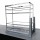 Kệ gia vị nan dẹt Inox Gerari GV.300 - Hàng chính hãng
