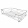 Kệ xoong nồi nan dẹt inox âm tủ Gerari DOS1.600B - Hàng chính hãng
