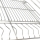 Kệ xoong nồi nan dẹt inox âm tủ Gerari DOS1.800 - Hàng chính hãng