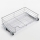 Kệ xoong nồi nan dẹt inox âm tủ Gerari DOS1.900 - Hàng chính hãng