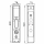 Khóa cửa điện tử thông minh Demax SL928 PB - Hàng chính hãng