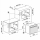 Lò nướng âm tủ SMEG SF6371X 536.64.663 - Hàng chính hãng