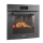 Lò nướng nhiệt phân Miele H 7260 BP Black - Hàng chính hãng