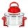 Lò nướng thủy tinh Gowell LR-815R - Công suất 1400W - Hàng chính hãng