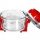 Lò nướng thủy tinh Gowell LR-815R - Công suất 1400W - Hàng chính hãng