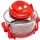 Lò nướng thủy tinh Korea King KOV-702R - Hàng chính hãng