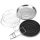 Lò nướng thủy tinh Sanaky VH-188D - Dung tích 15L - Hàng chính hãng